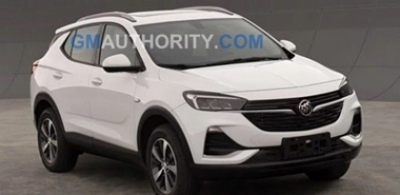 El nuevo Buick Encore GX filtrado en China