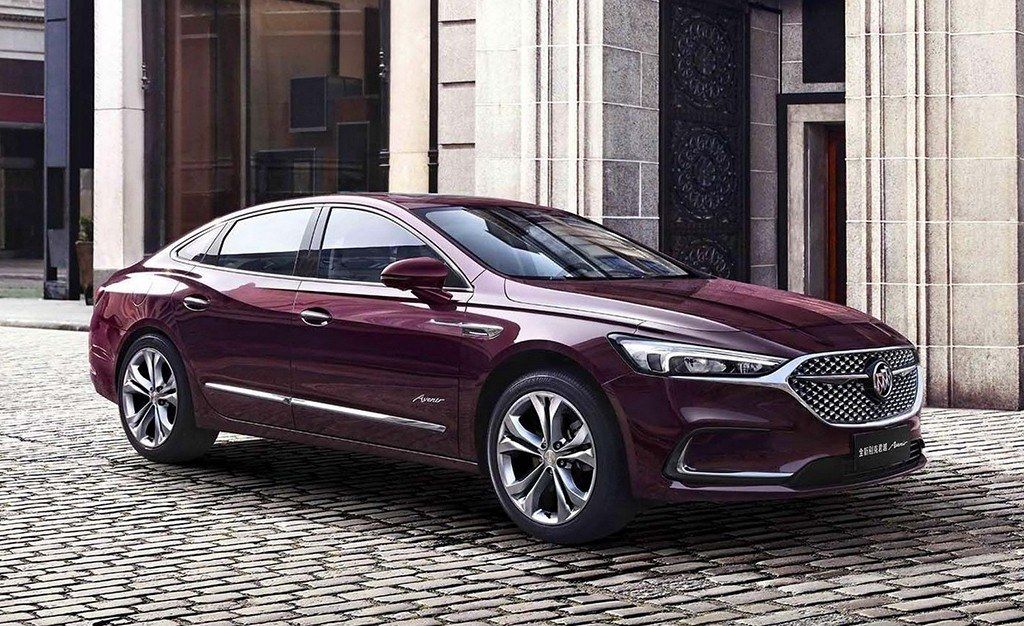 Buick LaCrosse 2020, imagen revisada y acabados más lujosos