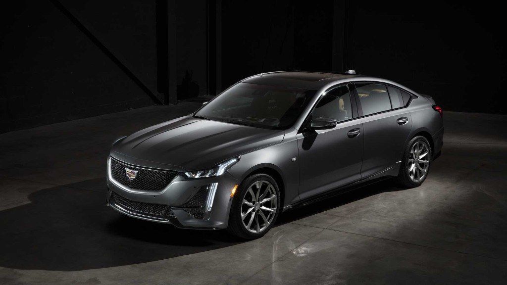 El nuevo Cadillac CT5 2020 desvelado antes del Salón de Nueva York