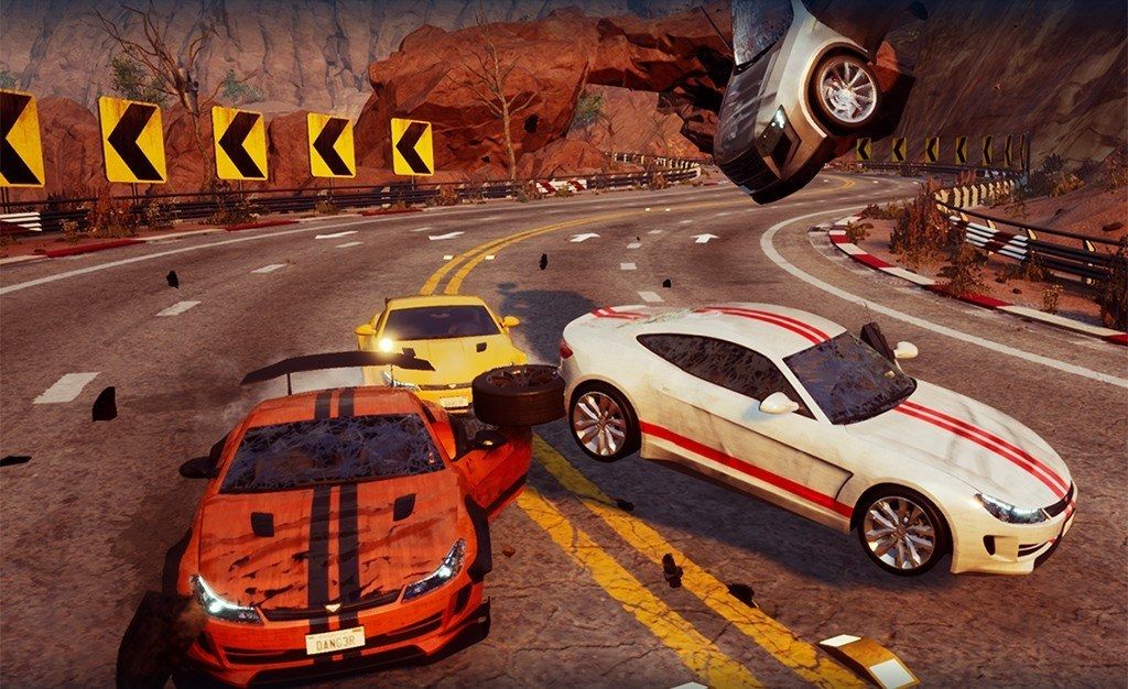 Los modos de juego de Dangerous Driving al detalle: 9 modalidades y 69 eventos