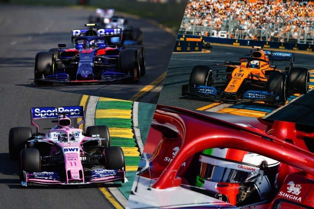 La estrategia también cuenta: las decepciones de Albon, Norris, Pérez o Giovinazzi