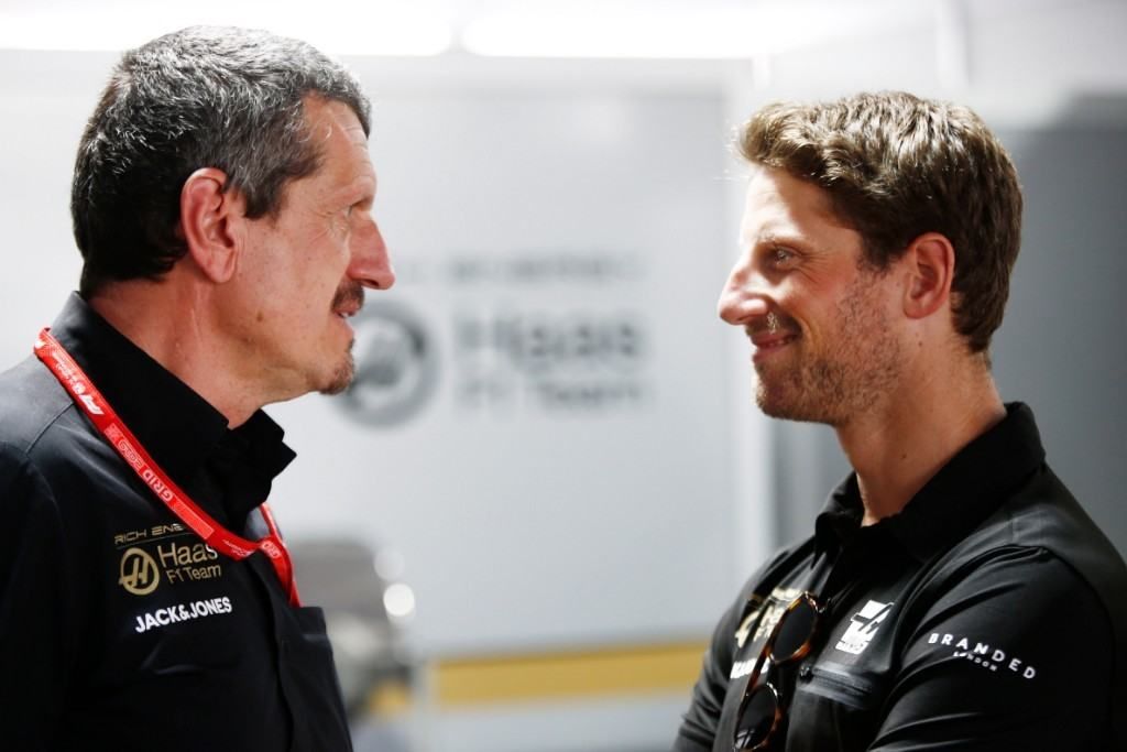 El día de la marmota en Haas: Grosjean volvió a abandonar por una rueda mal ajustada