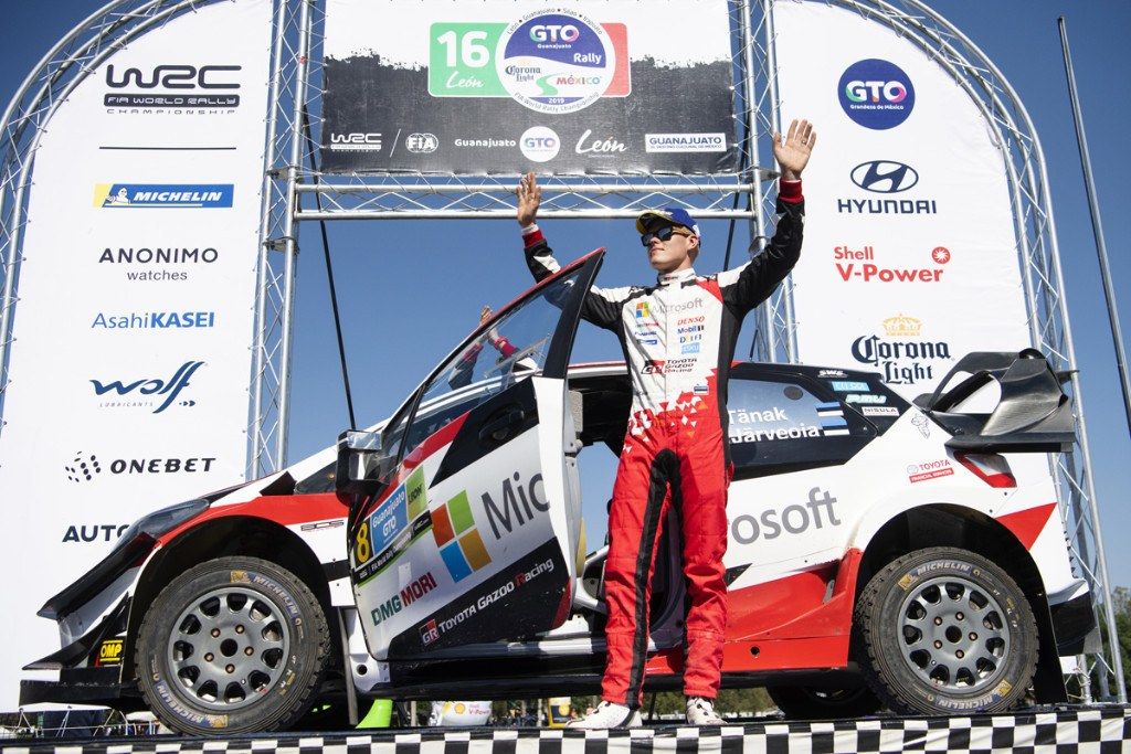 El Tour de Corse reta al equipo Toyota Gazoo Racing