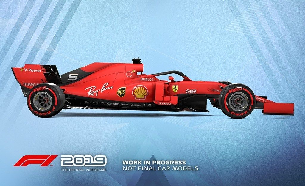 Anunciado F1 2019, el videojuego oficial del Campeonato Mundial de Fórmula 1