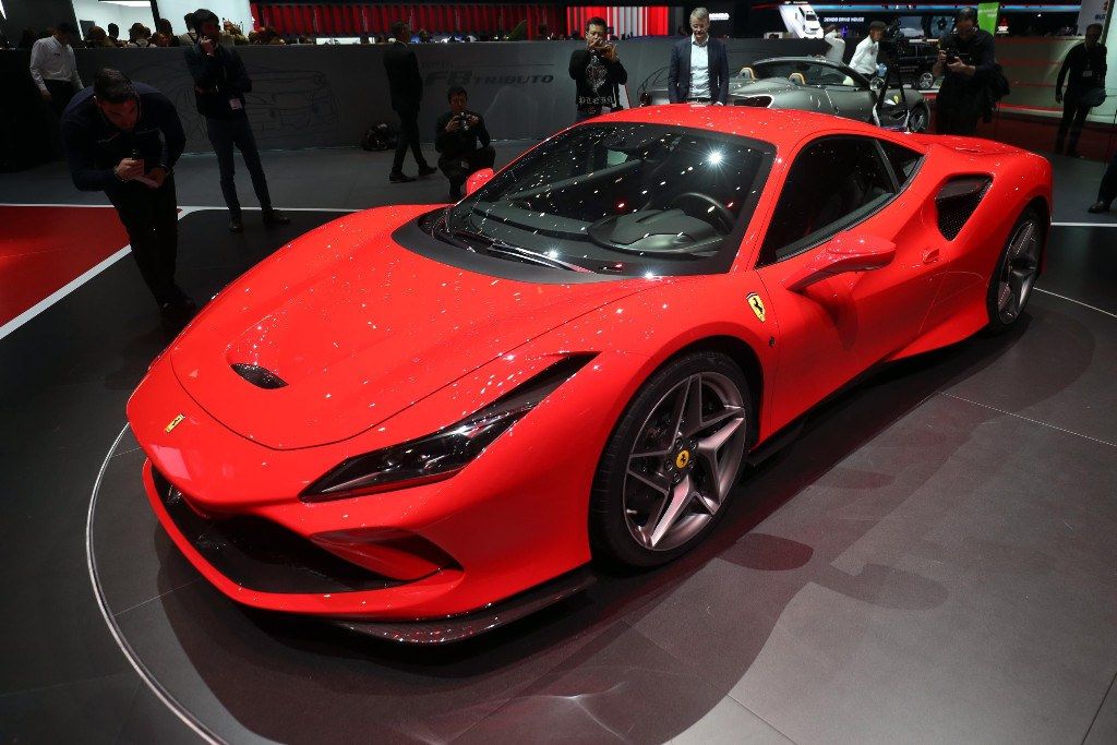 El Ferrari F8 Tributo presentado oficialmente en Ginebra 2019