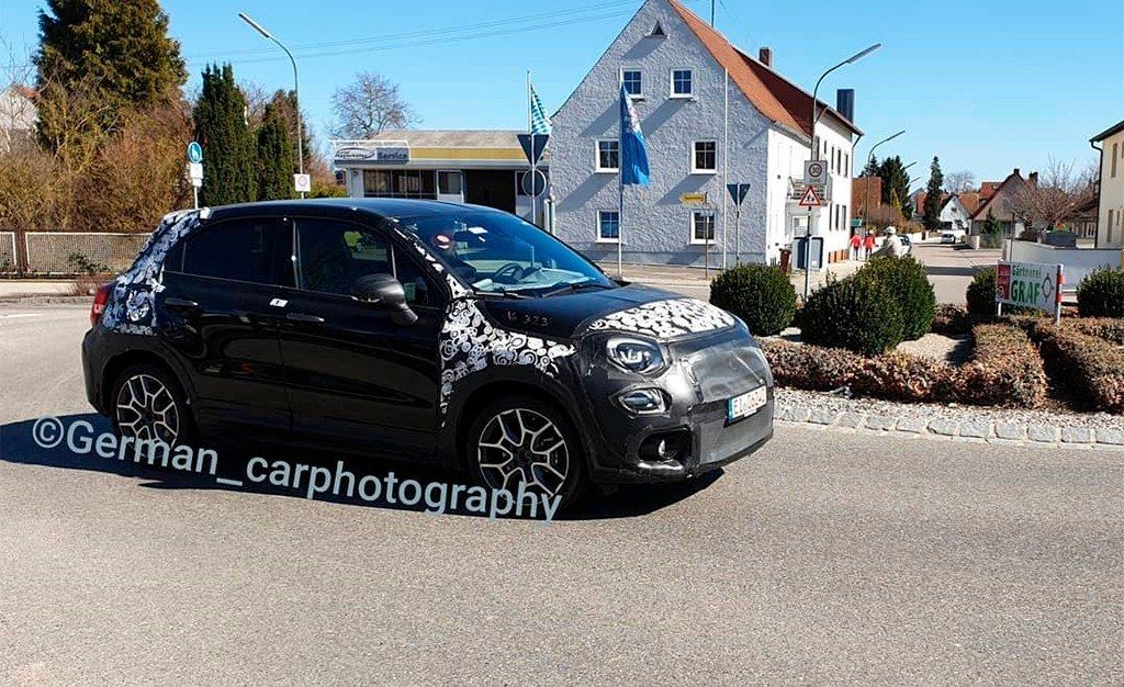 La versión híbrida enchufable del Fiat 500X ya está en marcha