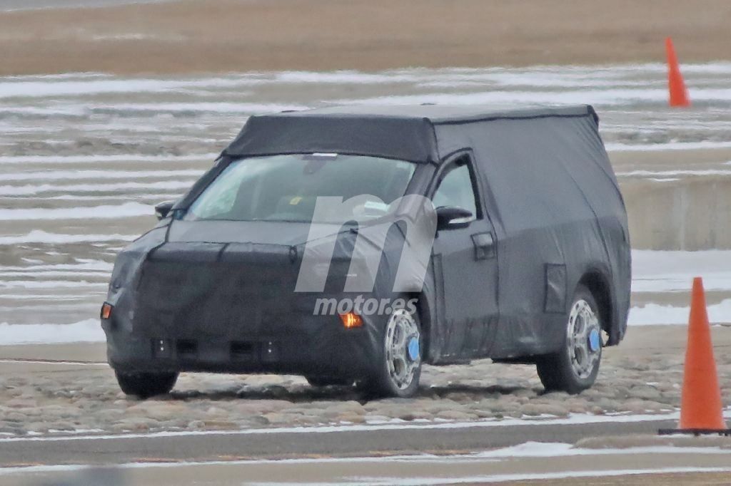 Nuevas fotos espía vuelven a mostrar el desarrollo del Ford Courier 2021