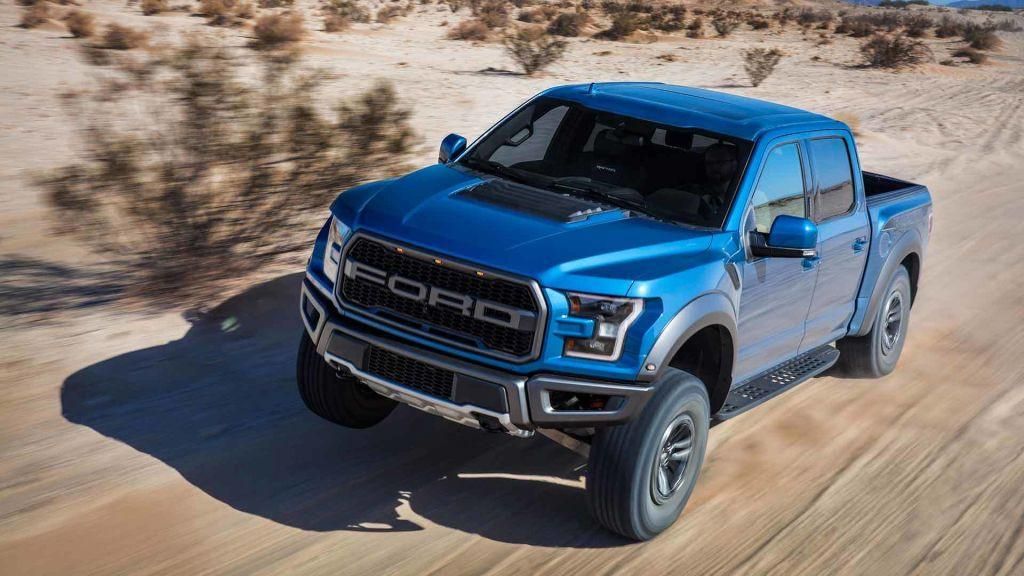 Un Ford F-150 Raptor de 700 CV  será posible gracias al V8 del Shelby GT500