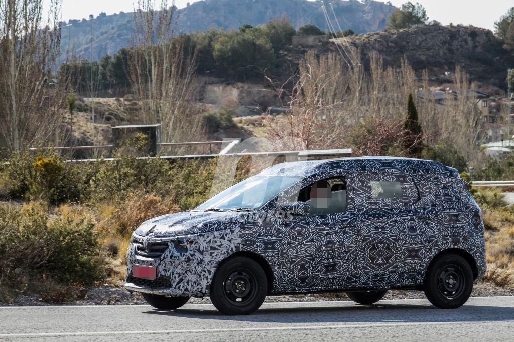 Renault trabaja en un monovolumen basado en el Kwid para el mercado indio