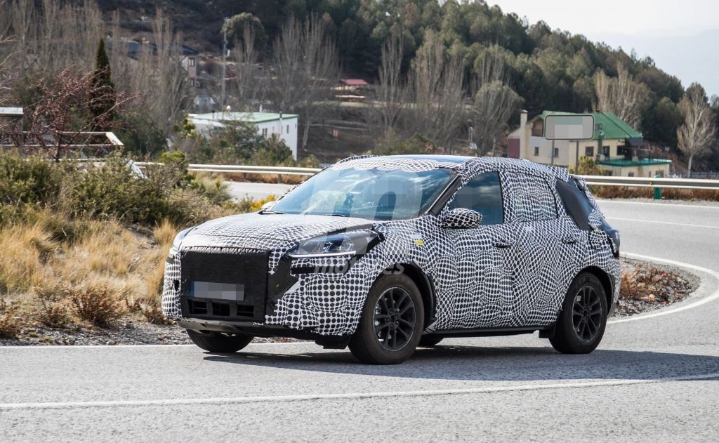 El nuevo Ford Kuga híbrido ya está de pruebas en Europa