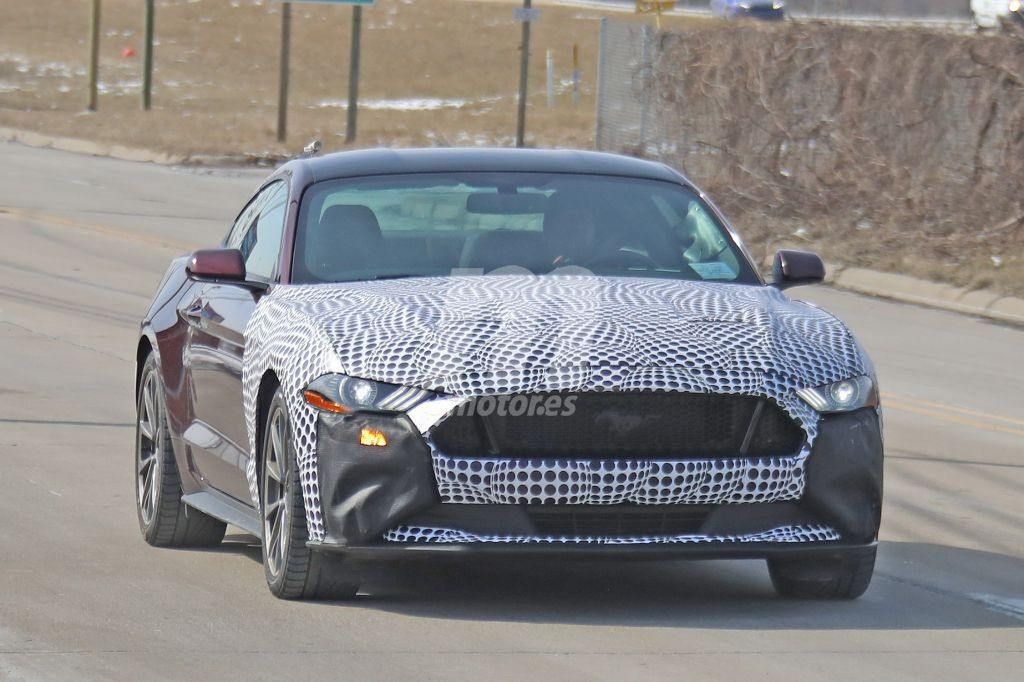 Cazadas las primeras mulas del Ford Mustang Hybrid