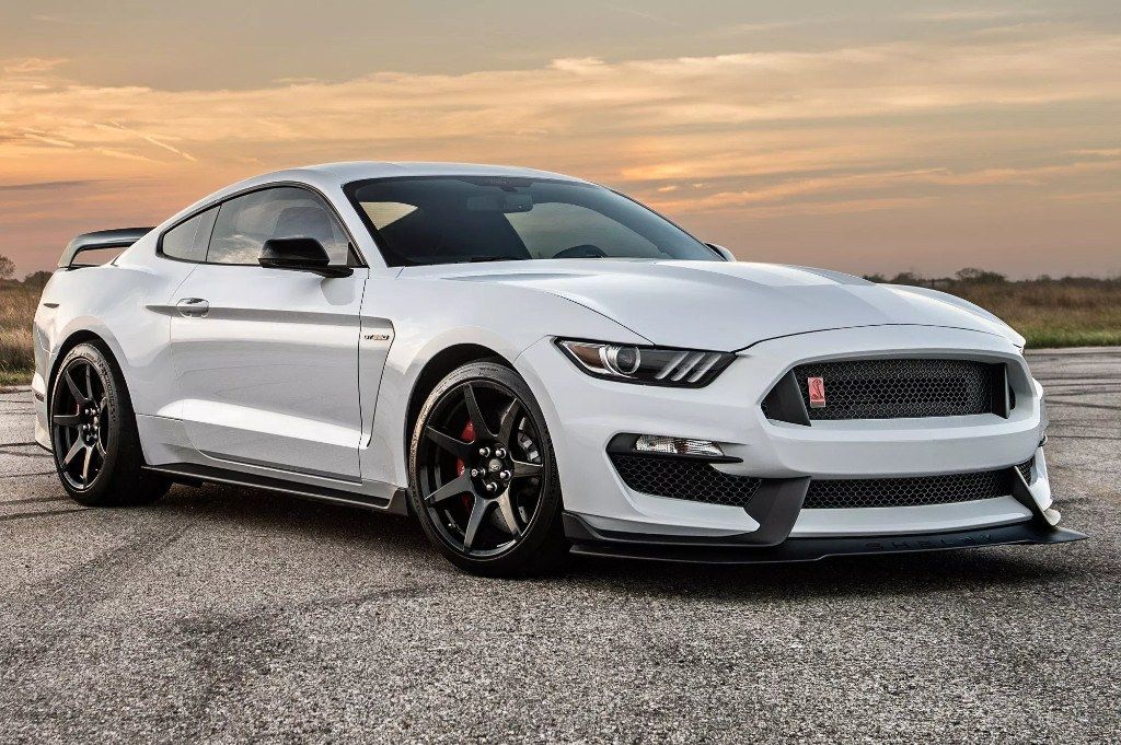 El Shelby GT350 R HPE850 de Hennessey cuenta con más de 860 CV