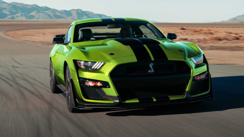 El nuevo Shelby GT500 estrena color verde por el Día de San Patricio