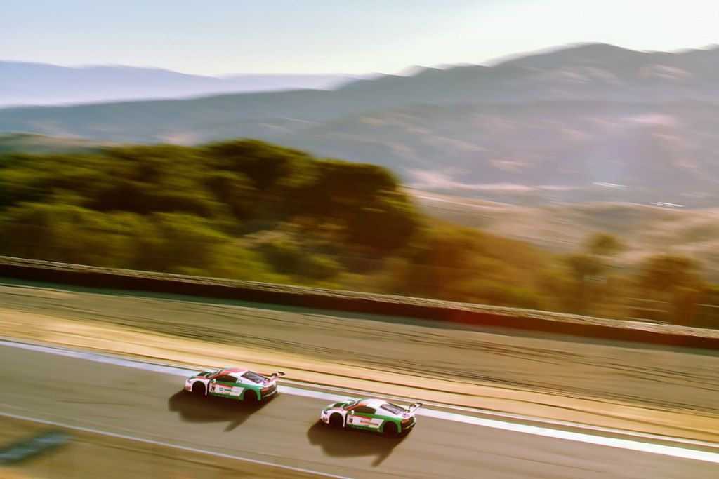 Gran ofensiva de Audi Sport en las 8 Horas de California