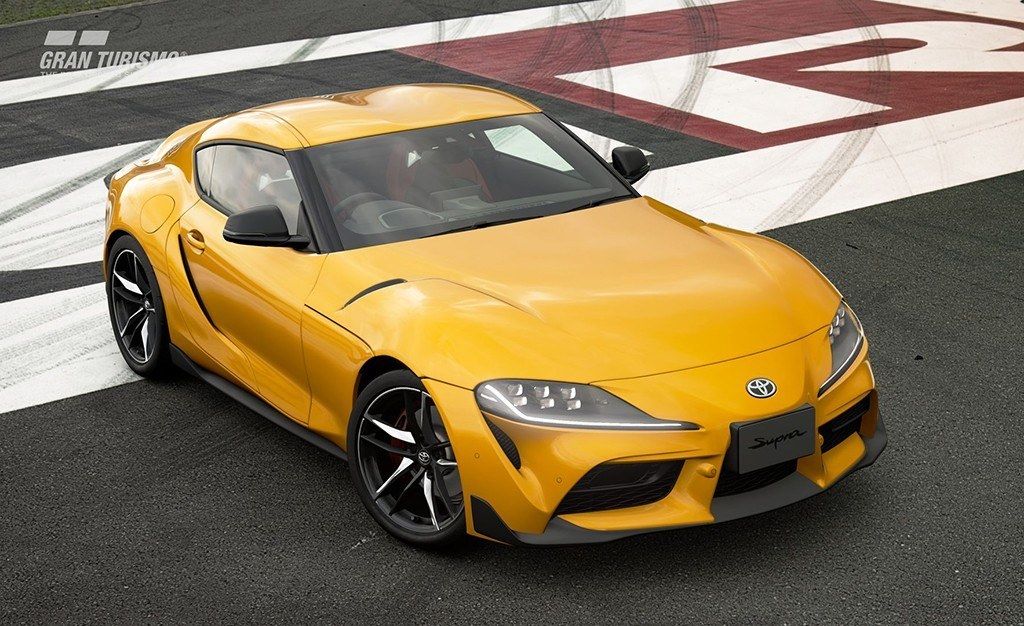 El nuevo Toyota Supra llega a Gran Turismo Sport con la actualización de marzo de 2019