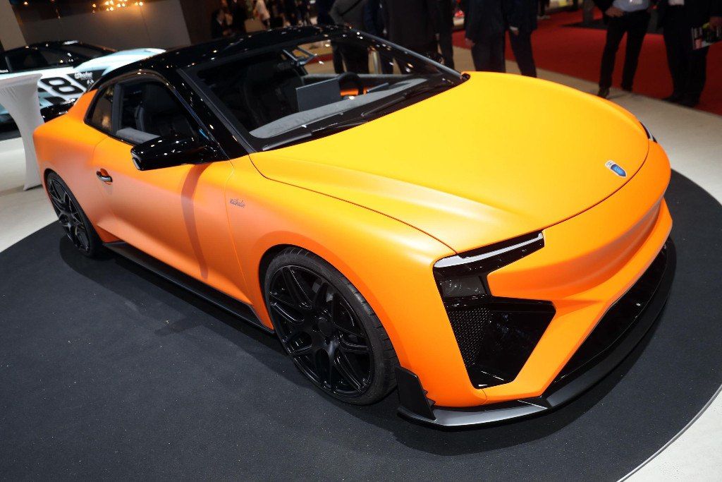 El Gumpert Nathalie se estrena en Europa en Ginebra 2019