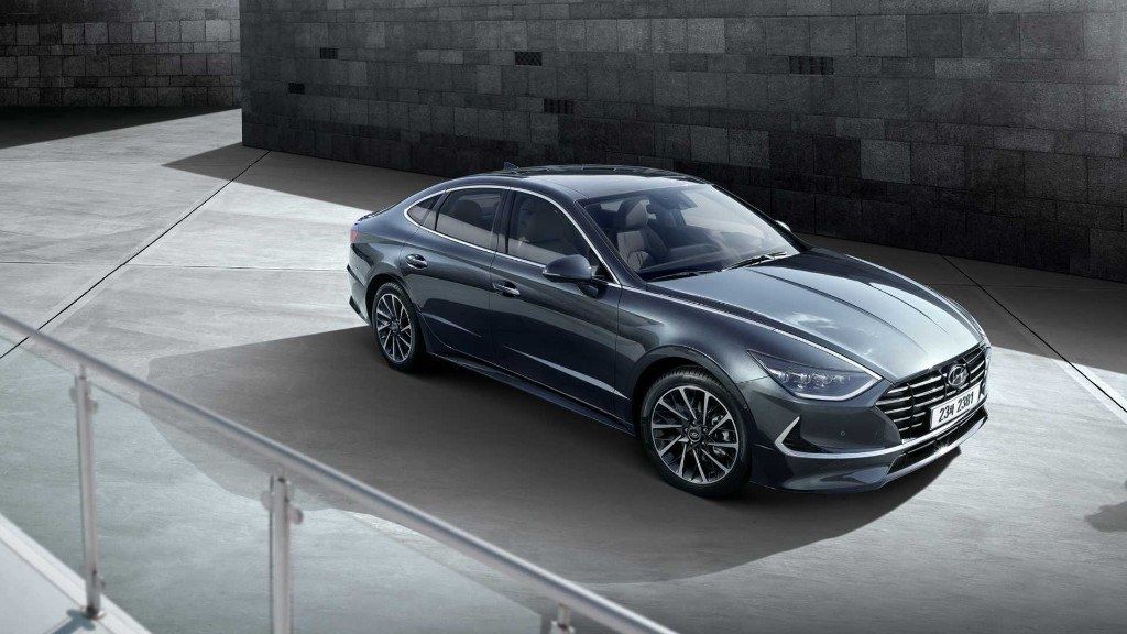 El nuevo Hyundai Sonata 2020 desvelado de manera online