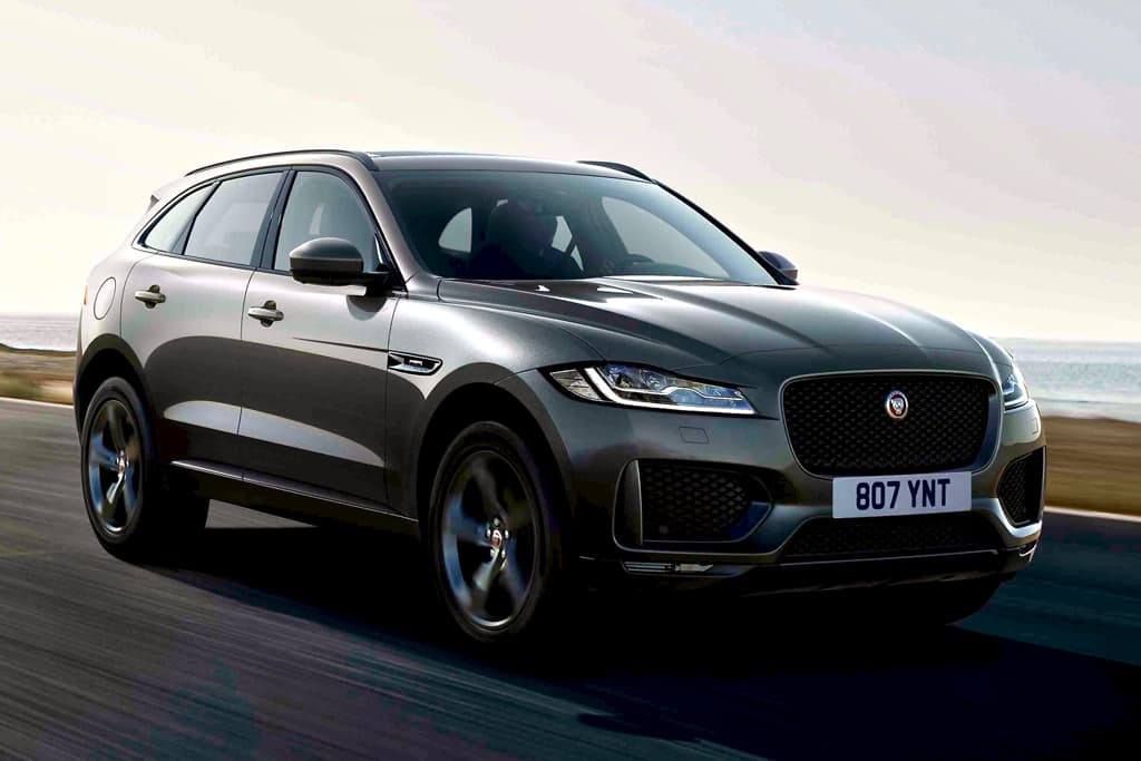 Jaguar presenta los nuevos F-Pace 300 Sport y Chequered Flag Limited Edition