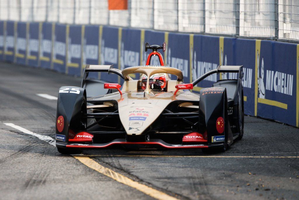 Jean-Eric Vergne resurge para ganar el ePrix de Sanya