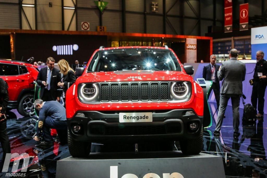 Jeep Renegade Hybrid, debuta la versión híbrida enchufable del B-SUV en Ginebra 2019