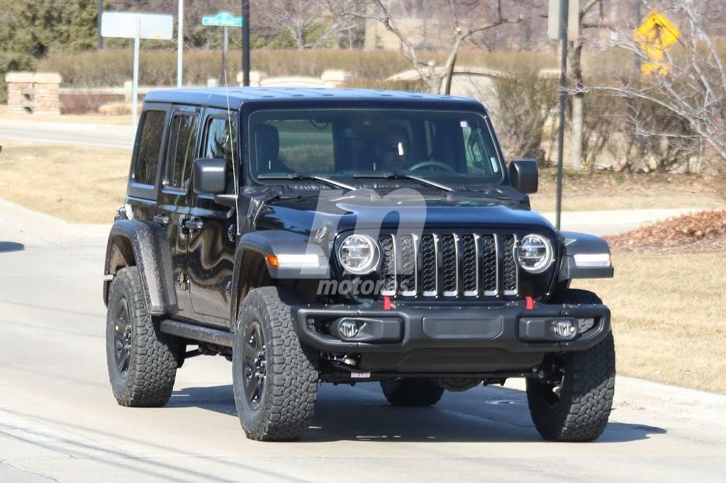 El nuevo Jeep Wrangler híbrido enchufable se deja ver por primera vez