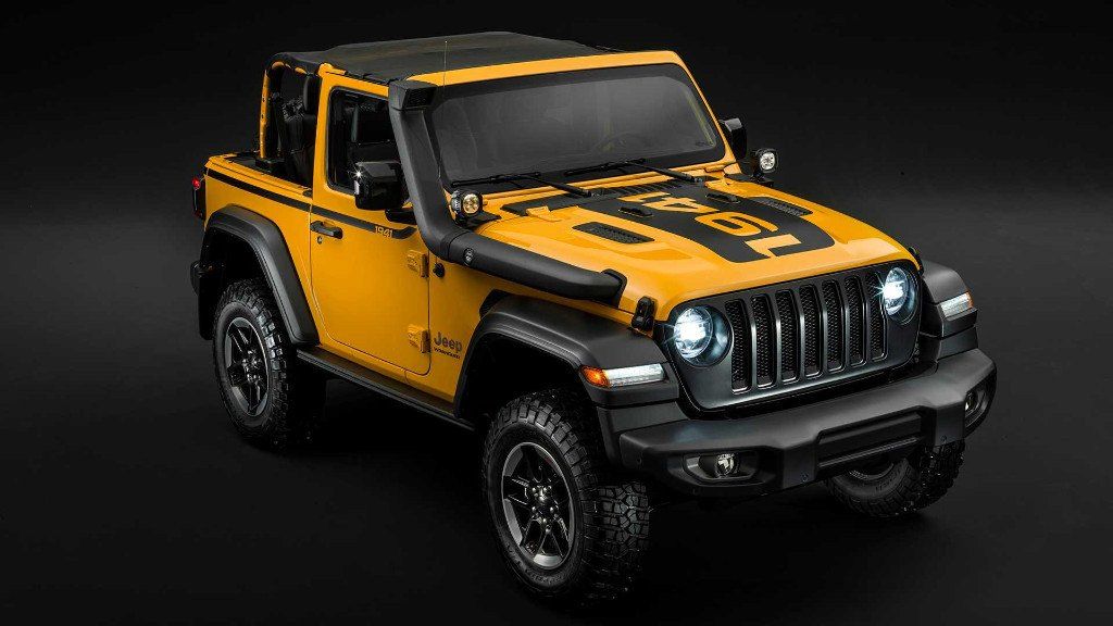 Jeep presenta el Wrangler Rubicon 1941 Edition con muchos elementos Mopar