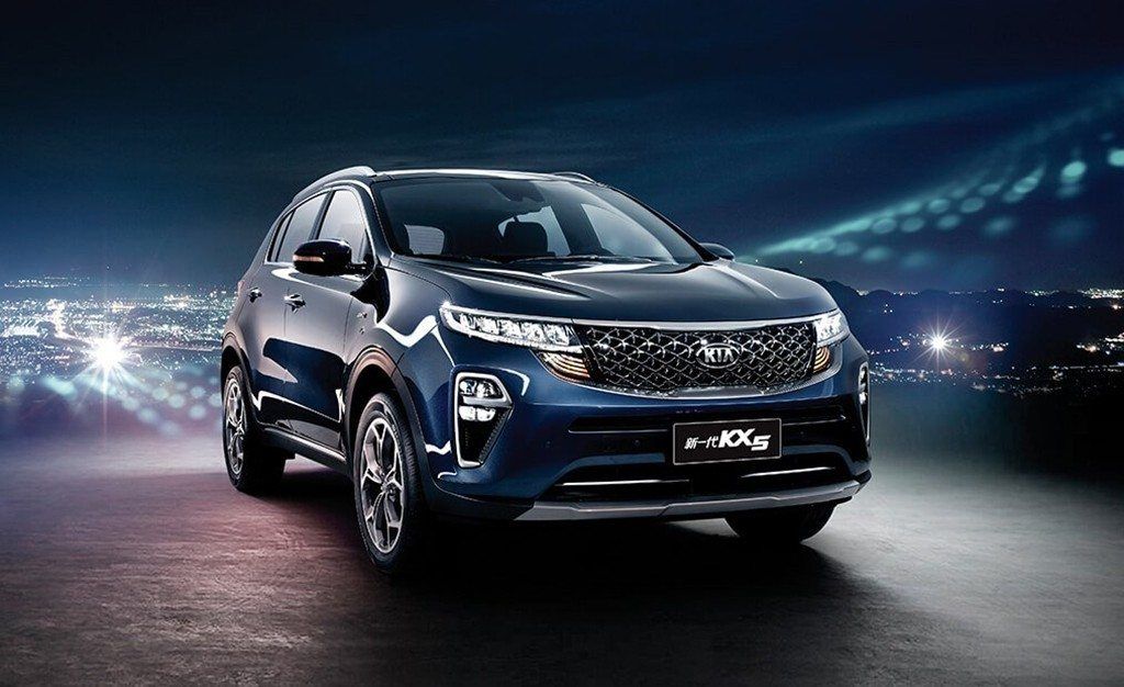 Kia KX5, el Sportage irrumpe en el gigante asiático