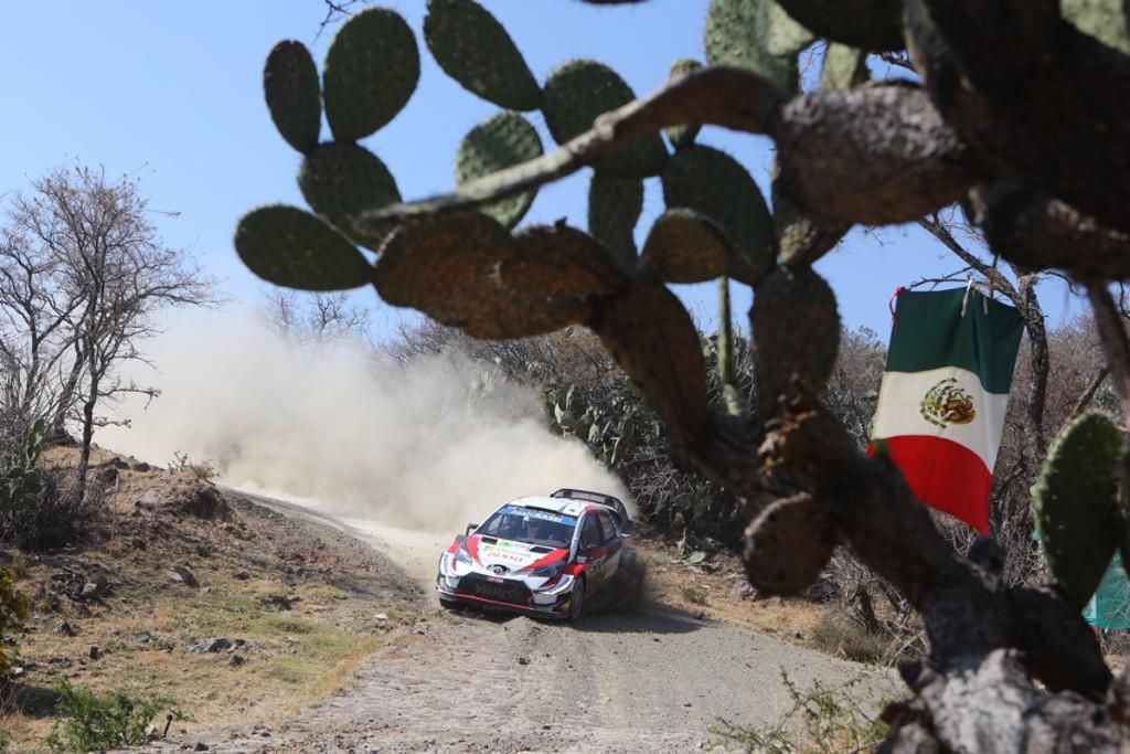 Meeke pisa fuerte en México y se anota el shakedown