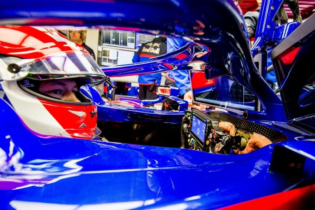 Kvyat: "No voy a especular, prefiero que mi pilotaje hable en la pista"