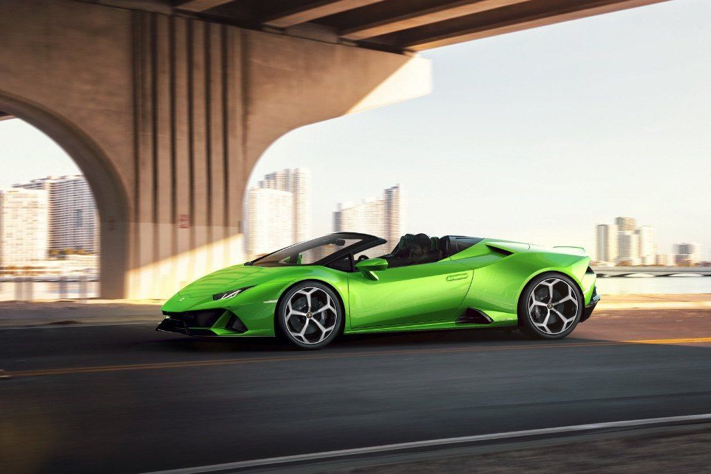 Foto Lamborghini Huracán EVO Spyder