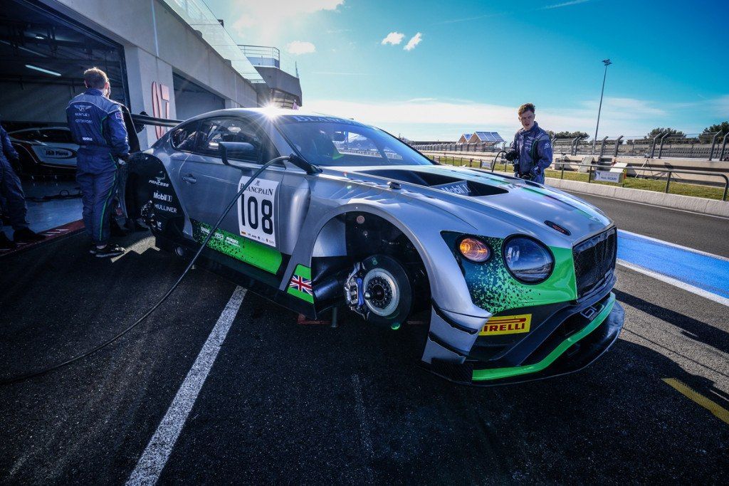 Ordóñez debuta con Bentley en las 8 Horas de California