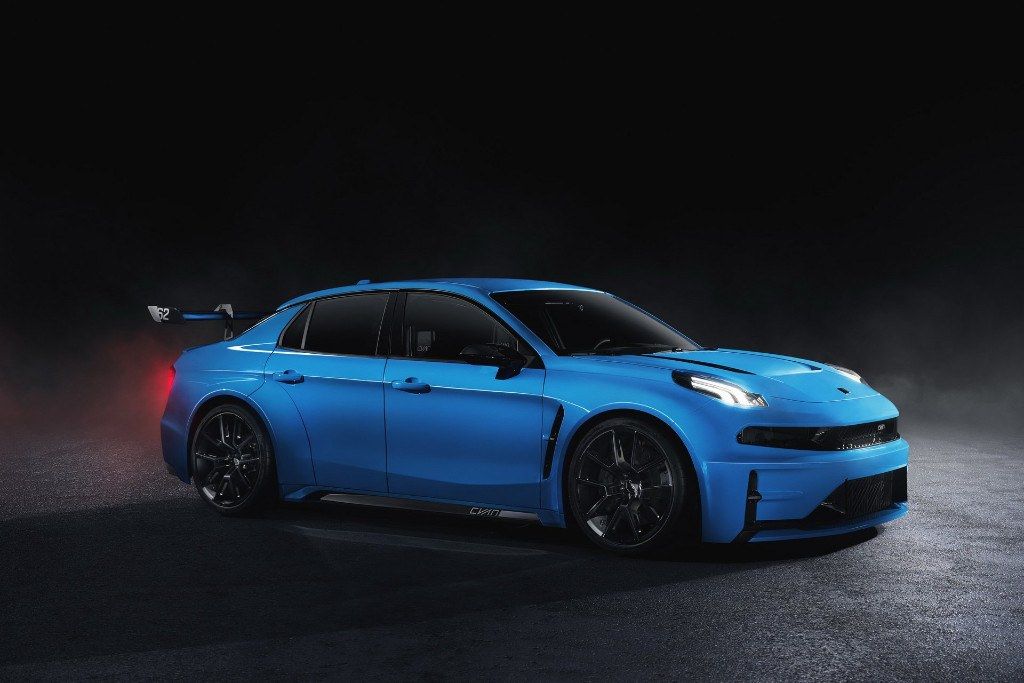 El Lynk & Co 03 Cyan concept es un sedán compacto matriculable de 535 CV