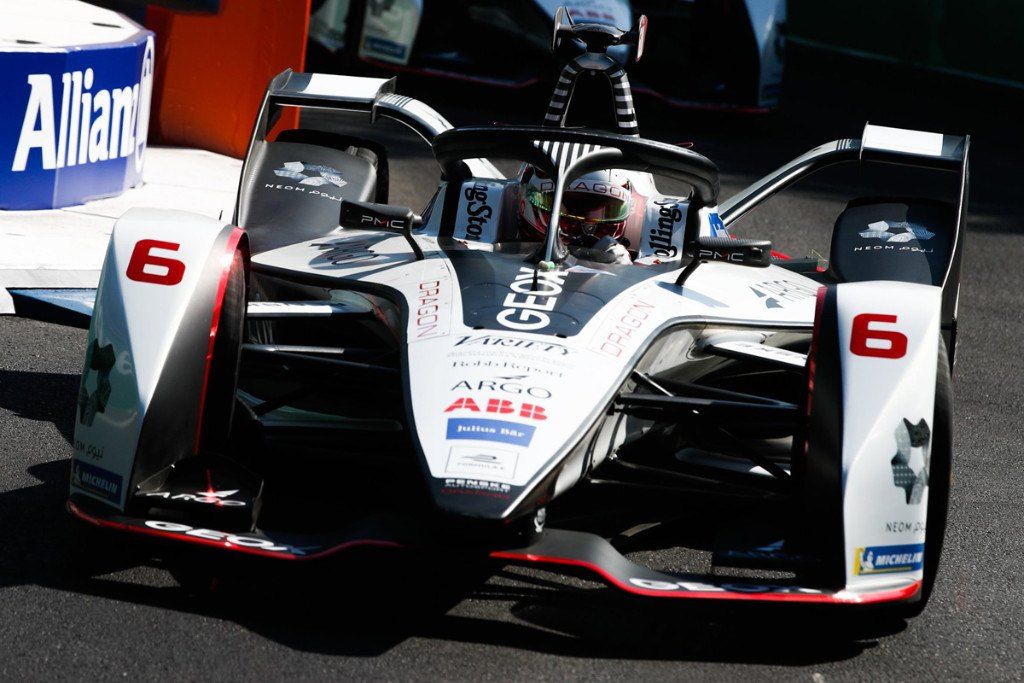 Günther vuelve a pilotar para Dragon en el ePrix de Roma