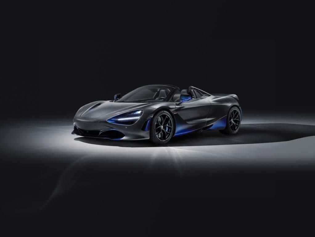 MSO lleva una nueva propuesta del McLaren 720S Spider al Salón de Ginebra 2019