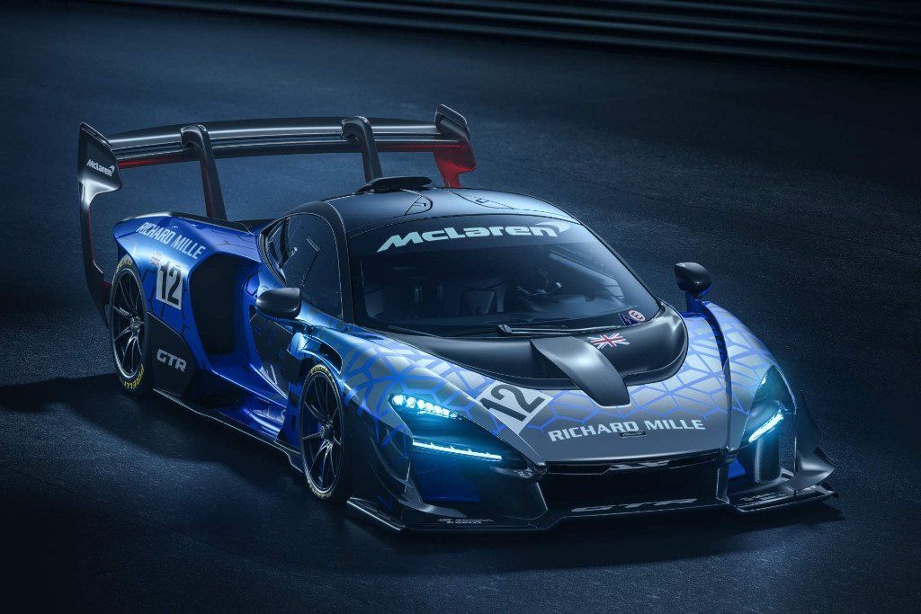 El brutal McLaren Senna GTR track-only ya ha sido desvelado