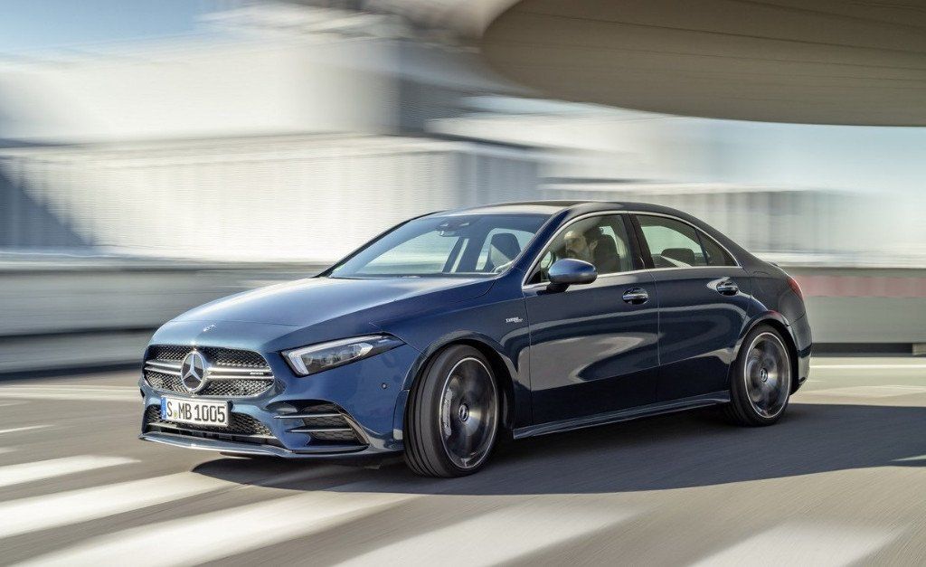 El nuevo Mercedes-AMG A 35 Sedán 4Matic ya es oficial