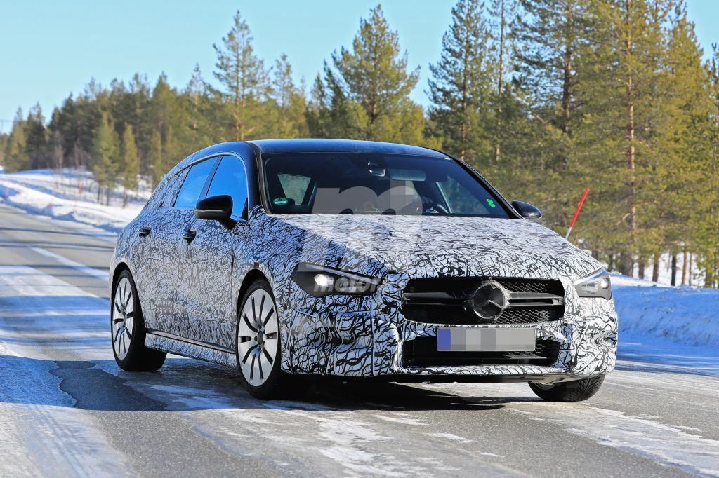 El Mercedes-AMG CLA 35 Shooting Brake se deja ver desde más cerca