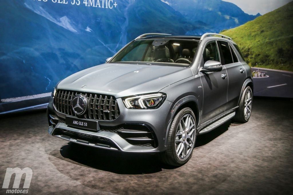 Mercedes-AMG GLE 53 4MATIC+ 2019, llega la primera variante deportiva al SUV de la estrella