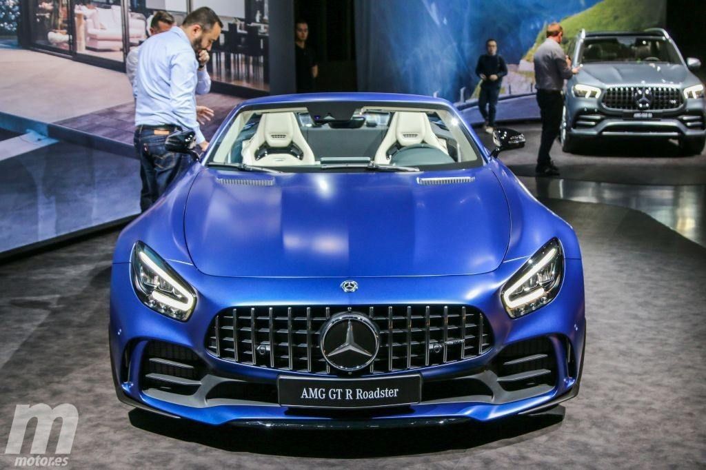 Mercedes-AMG GT R Roadster,  llega el roadster más potente a la marca de la estrella