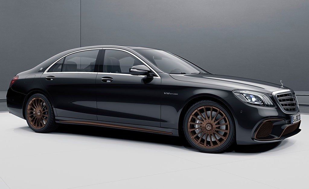 Mercedes-AMG S 65 Final Edition, un homenaje al motor V12 del Clase S