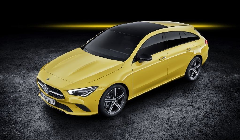 Mercedes presenta el nuevo Clase CLA Shooting Brake en Ginebra