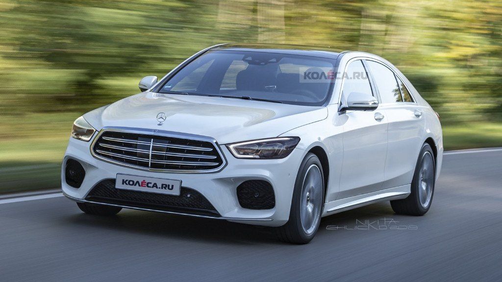 Así será el nuevo Mercedes Clase S generación W223