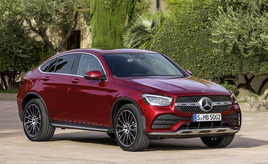 Mercedes GLC Coupé 2019, la variante más deportiva se renueva