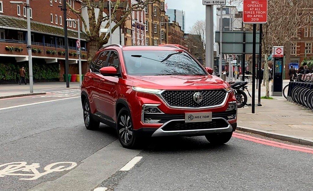 El MG Hector es avistado sin camuflaje, así luce el nuevo SUV de Morris Garage