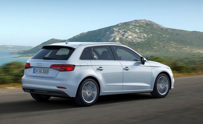 Audi A3 Sportback g-tron 2019 - posterior