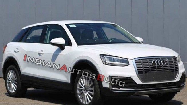 Audi Q2 L e-tron - foto espía