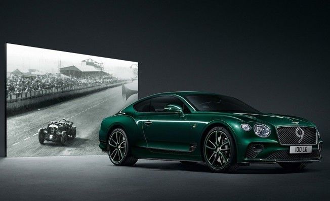 Bentley Continental GT Number 9 Edition