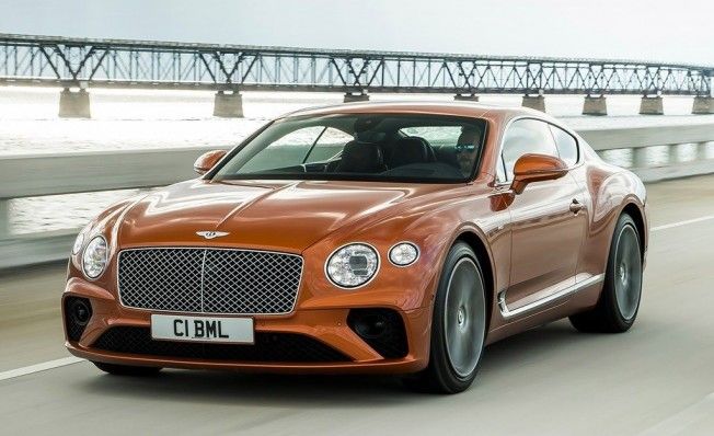 Bentley Continental GT V8