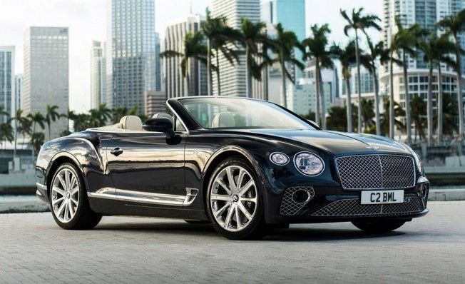 Bentley Continental GT V8 Convertible