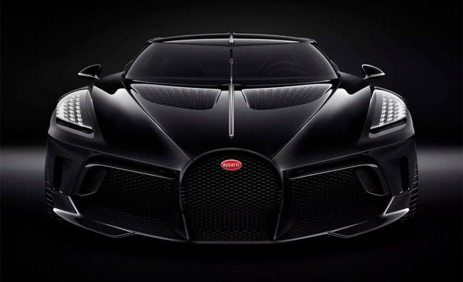 Bugatti La Voiture Noire - frontal